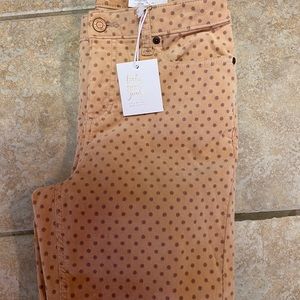 Ladies corduroy pants
